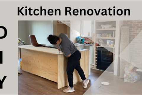 Home Renovation - Building a Kitchen - DIY Kitchen