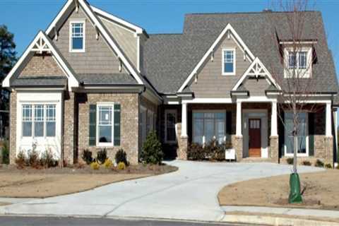 Cleaning Gutters and Upkeep for Newly Built Home