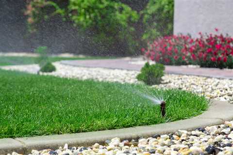 Irrigation sprinklers - Pembroke Pines, FL - EPS Landscaping & Tree Service LLC