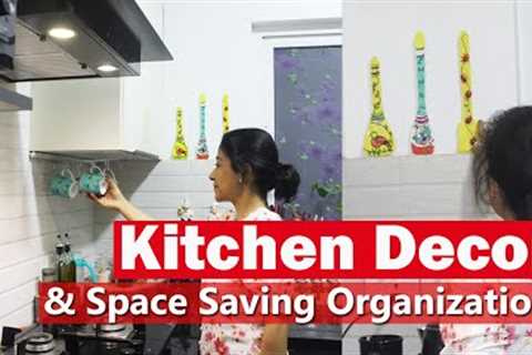 Indian Kitchen Countertop Organization 2023 (HINDI)| Kitchen Organization Ideas | Kitchen Decor