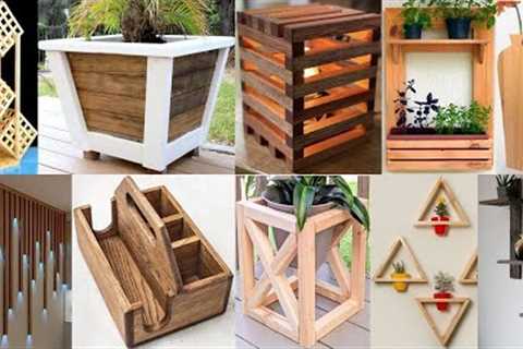 Scrap wood project ideas for your interior design and home decor