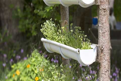 Exactly How to Include Rain Gutters Right Into Your Landscape Style