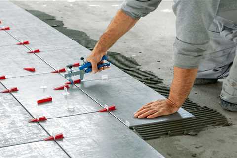 Outdoor Flooring Over Concrete