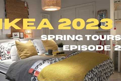 IKEA 2023 || SPRING || STORE TOURS Episode 2 || SHOP WITH ME