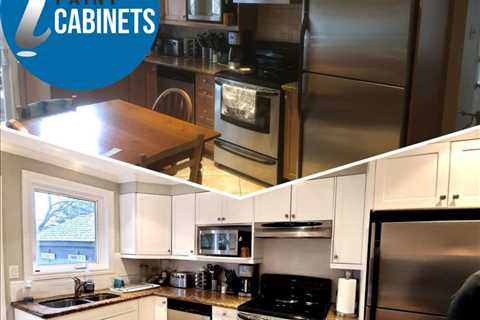 Spray Painting Kitchen Cabinets - Why You Should Hire a Professional