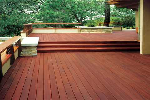 Deck Staining - How to Give Your Deck a New Look