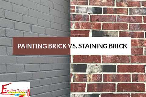 How to Paint Brick in Toronto