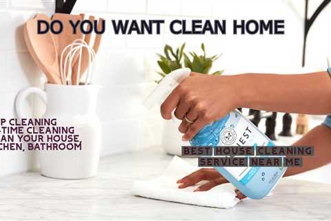 House Cleaning Services Near Me - Is This A Good Idea?