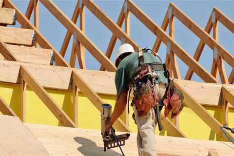 What happens if it rains on an unfinished roof?