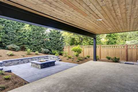 Inexpensive Ways To Cover Concrete Patio