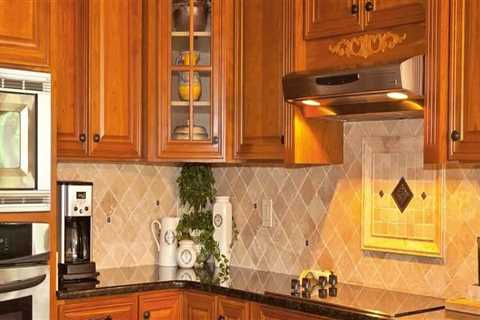 How wide is a standard kitchen cabinet?