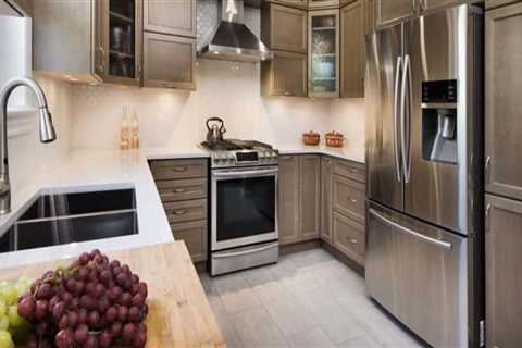 What is the most durable kitchen cabinet finish?