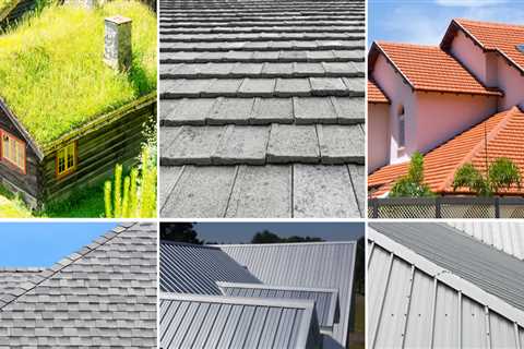 What is the best roof to prevent heat?