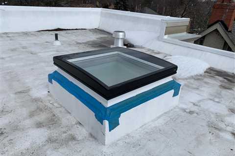 toronto leaky skylight repair