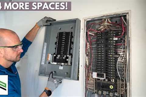 How To Install A Sub Panel Next To Existing Main Panel