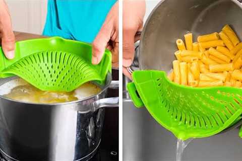 KITCHEN GADGETS COMPILATION | Smart Cooking Tools And Clever Appliances To Cook Faster