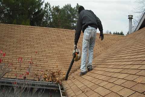 How do you tell if your gutters need cleaning?