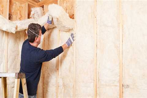 Where is insulation in a house?