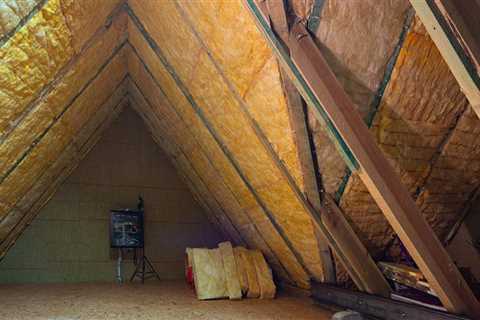 What attic insulation do i need?