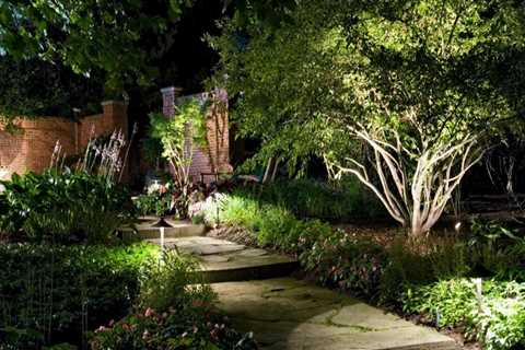 How to design landscape lighting?