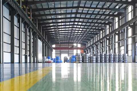 What is the best flooring for warehouse?