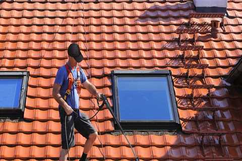 Does roof cleaning damage roof?