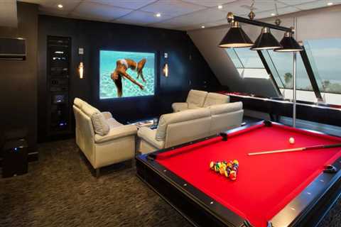 How To Create The Perfect Atmosphere In Your Man Cave