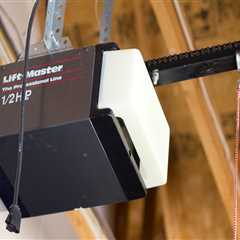 How often should garage door openers be replaced?