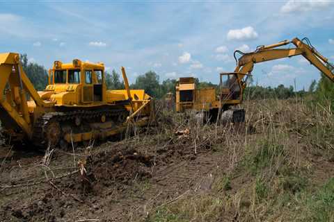 What is mechanical land clearing?
