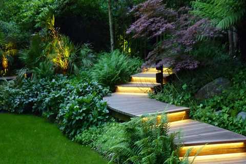 Does landscape lighting affect plant growth?