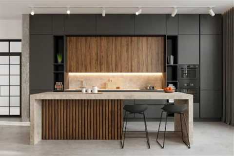 Matte Black Kitchen Design Ideas 2023