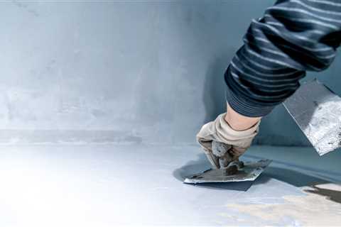 Sealed Concrete Floor