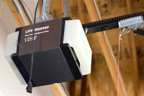 How often should garage door openers be replaced?