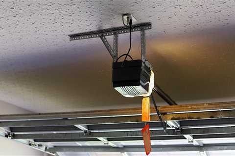 How much does it cost to have a garage door opener installed?