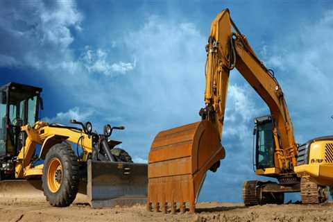 Types of Construction Equipment and Their Uses