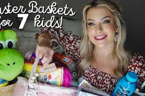 WHAT''S IN MY KIDS'' EASTER BASKETS 2023 ✝️🐰🐣 EASTER STUFFER IDEAS FOR TEEN BOYS, GIRLS &..