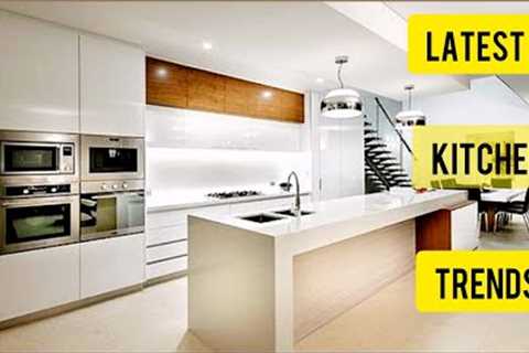 Interior Design | Latest 8 Kitchen Trends 2023&Top 100 Modern Kitchen design ideas 2023&HD..