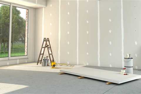 How long does it take to do drywall?