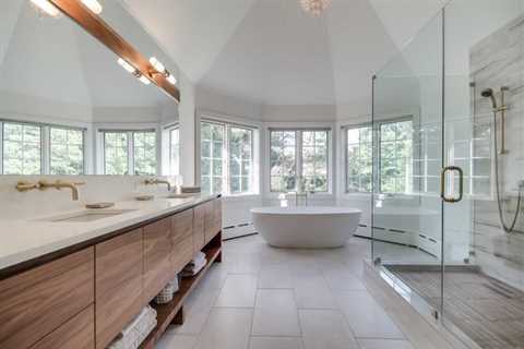 Master Bathrooms - Add a Spa-Like Feel to Your Home