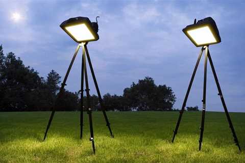 Maximize Your Efficiency: 4-in-1 LED Worklight with Tripod for Ultimate Illumination