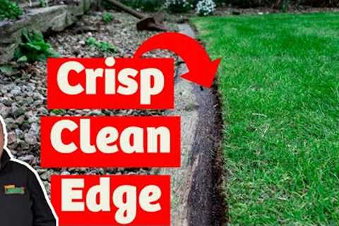 Edging tools for lawns what works best - How to get the perfect edge