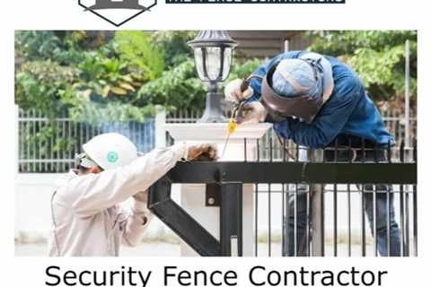 Security Fence Contractor Warminster, PA