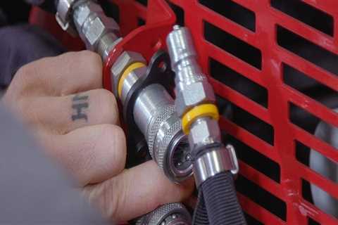 How to Get the Right Angle for Hydraulic Hose Connections