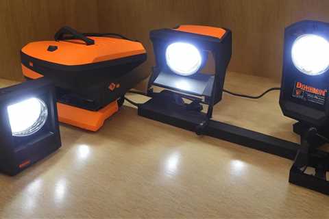 Transform Your Workspace with Home Depot’s Powerful LED Worklight