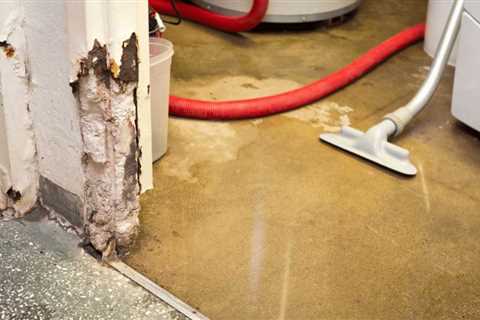 Commercial Water Damage – Restoration Tampa FL