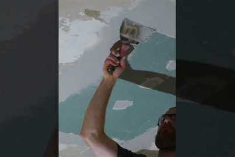 DIY Ceiling Repair