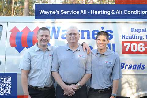 Standard post published to Wayne's Service All - Heating & Air Conditioning at April 23, 2023 17:00