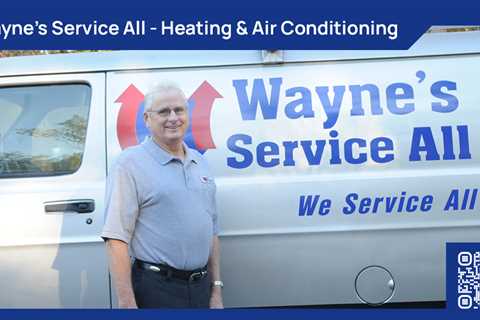 Standard post published to Wayne's Service All - Heating & Air Conditioning at April 13, 2023 16:02