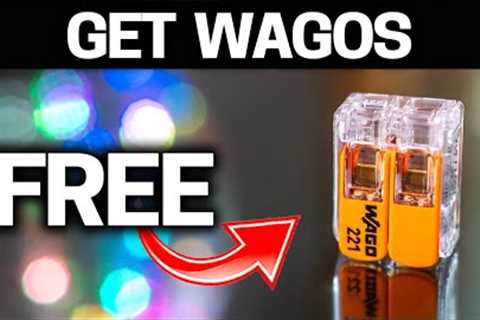 Get FREE WAGO Electric Connectors NOW