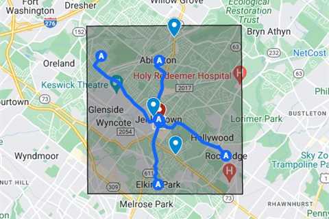 Commercial HVAC repair Jenkintown, PA - Google My Maps